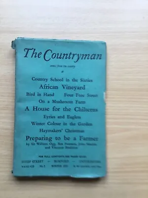 The Countryman Winter 1953 • £6.95