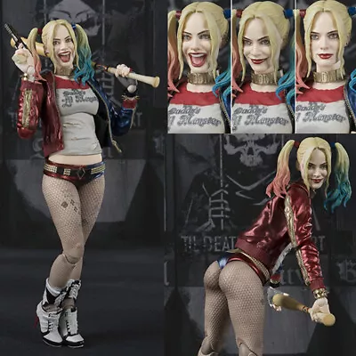 SHF Suicide Squad Harley Quinn PVC Action Figure NEW IN BOX • $29.99