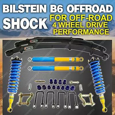 Bilstein Pre Assembled Strut EFS Leaf 50mm Lift Kit For Toyota Hilux N80 KUN126 • $2309.95