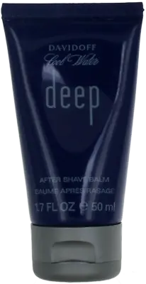 Cool Water Deep By Davidoff For Men After Shave Balm 1.7oz New • $9.71