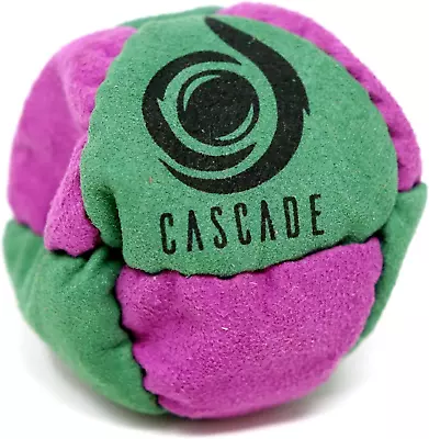 Cascade Pro 8 Panel Hacky Sack - Pro Freestyle Footbag - Trick Foot Bag • £11.53