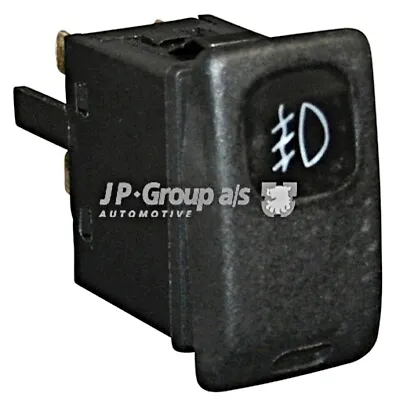 JP Fog Light Switch Black Plastic Fits VW GOLF Mk2 JETTA II Mk 191941535 • $9.55