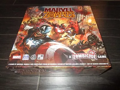 NEW Sealed Marvel Zombies Board Game Kickstarter Core Box A Zombicide Game CMON • $84.95