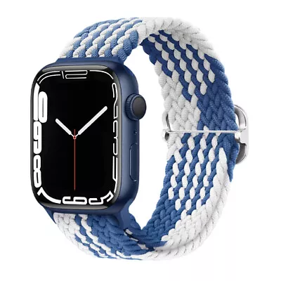 $5.99 • Buy For Apple Watch IWatch Ultra 8765432 SE Watch Band 38/40/41 42/44/45 Nylon Strap