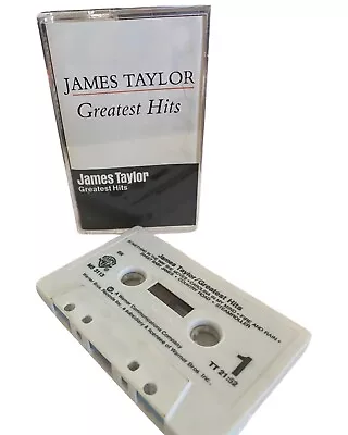 James Taylor- Greatest Hits. Cassette Tape 1976 WB. Free Shipping! • $6.83
