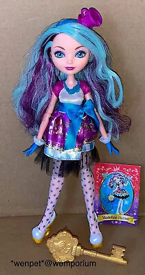 £19.99 • Buy Ever After High Doll Madeline Hatter 1st VGC
