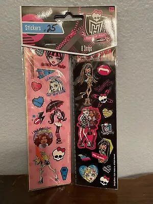 New Package Of Monster High Stickers  • $19