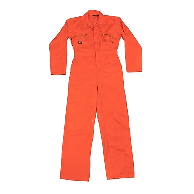 RARE Dickies Redhawk MISFITS TV Promo Orange Jumpsuit M 36 R Nokia Party Costume • $46.41