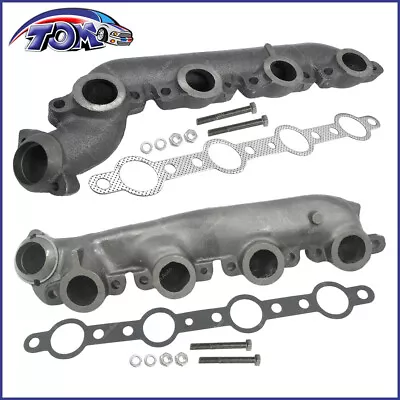 Brand New Right & Left Exhaust Manifold Kit Fits 99-03 7.3l Powerstroke F-Series • $110.99