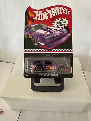 Hot Wheels RLC 2020 Collector Edition '76 Chevy Monza N10 • $28.49