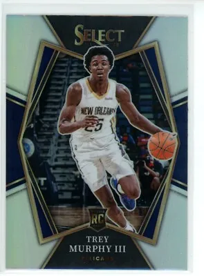 Rare SILVER 2021-22 Select Trey Murphy III RC Premier Level No. 151 Pelicans • $4.99