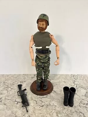 Vintage Hasbro G.I.JOE Doll 1964 (Red Fuzzy Beard & Hair) • $95