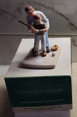Norman Rockwell  Home Run Slugger  Figurine • $15