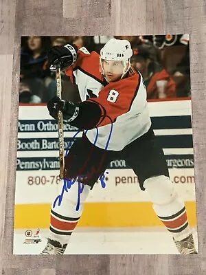 Mark Recchi Signed 8x10 Photo File COA HOF Flyers Penguins Canadiens Bruins A • $24.99