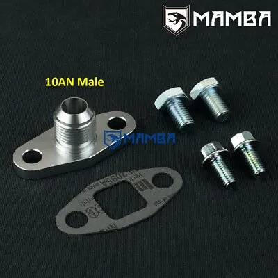 10AN Turbo Oil Return Drain Flange Kit For Holset HX30 HX35 HX40 HX45 HX50 HX55  • $33.14