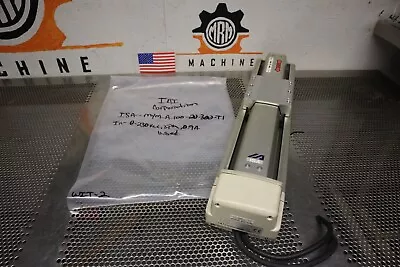 IAI Corporation ISA-MYM-A-100-20-300-T1 Linear Actuator 0-230VAC 3Ph 0.9A Used • $499.99