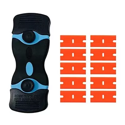 £10.40 • Buy Glass Ceramic Hob Scraper Plastic Double Edged Tool