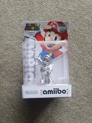 $70 • Buy Nintendo Amiibo Silver Mario 
