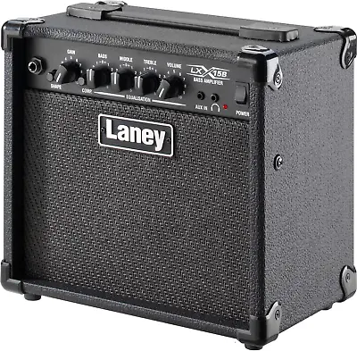 Laney LXB Series LX15B - Bass Guitar Combo Amp - 15W - 2 X 5 Inch Woofers • £115.92