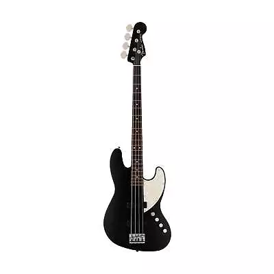 [PREORDER] Fender Japan Elemental Jazz Bass HH Guitar RW FB Stone Black • $1983