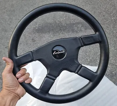 Rare Lorinser Momo Steering Wheel Vintage Mercedes Benz 380mm Brabus W124 R126 • $860