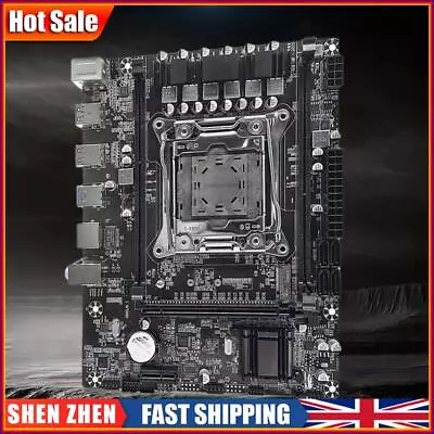 X99LGA2011-3 PC Motherboard DDR4 2666MHz USB3.0/ SATA 3.0 6GB/s /M.2 NVME/ RJ45 • £40.91