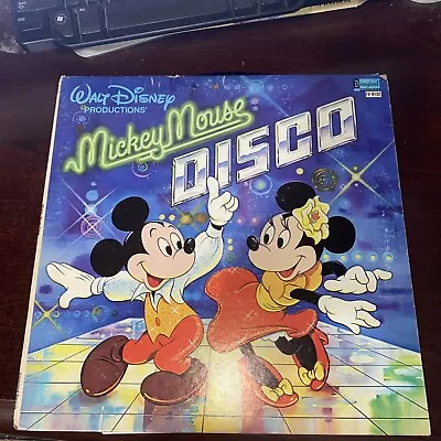 Mickey Mouse Disco-1V-8122 Vinyl Lp- SVG Condition 1979 • $12