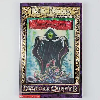 Deltora Quest 3: #2 Shadowgate By Emily Rodda (Paperback 2004) • $5.95