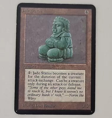 MTG - Magic The Gathering - Alpha Jade Statue • $149