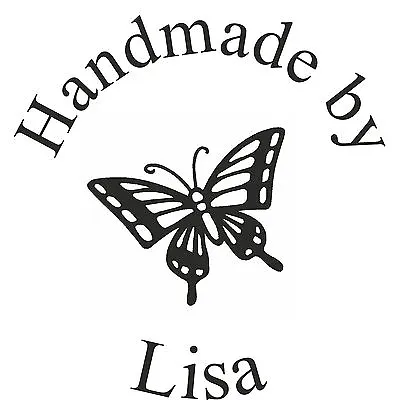 £10.99 • Buy Personalised Handmade By Self Inking Rubber Stamp With Your Name Asstd Designs