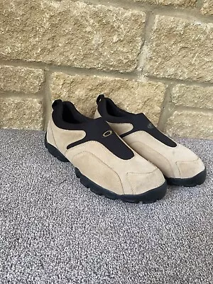 Vintage Oakley Slip On Shoes Size Uk10  • £90