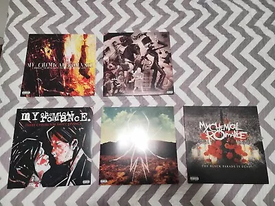 FIVE (5) My Chemical Romance Albums In ONE Auction! FREE SHIPPING!  • $62