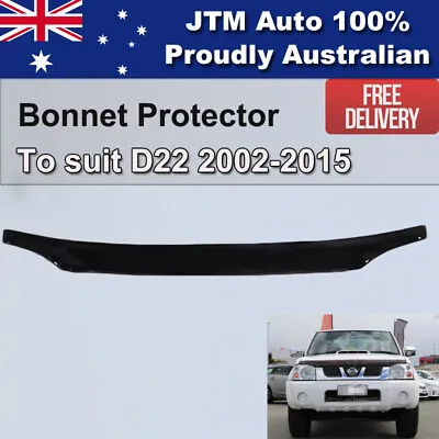 $76.50 • Buy Bonnet Protector To Suit Nissan Navara D22 2002-2015