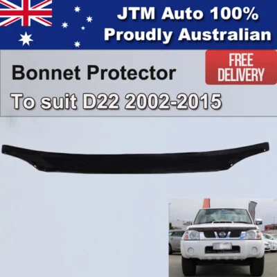 Bonnet Protector To Suit Nissan Navara D22 2002-2015 • $85.50