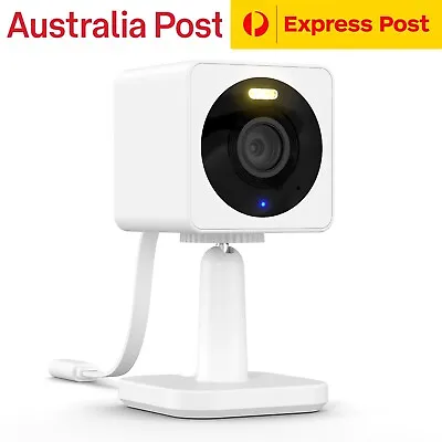 New Wyze Cam Og 2023 Built In Spotlight Security Camera 50% Faster Than V3 1080p • $59.95