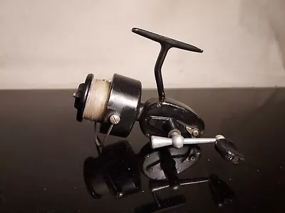 Vintage Garcia Mitchell 300 Black Spinning Fishing Reel • $16.99