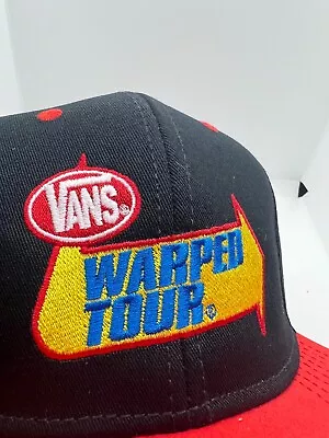 Vans Warped Tour Snapback Rare Vintage Hat Cap • $35