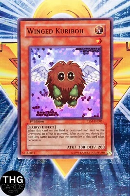 £13.99 • Buy Winged Kuriboh TLM-EN005 1st Edition Super Rare Yugioh Card
