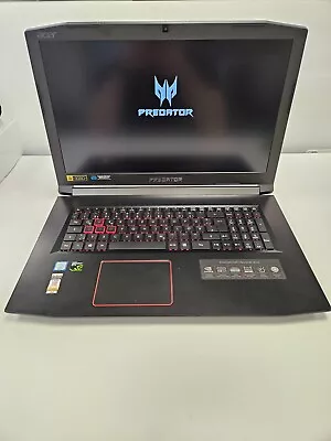 Acer Predator PH317-52 (i7-8750H 16GB RAM 512GB SSD) - German Keyboard • £100