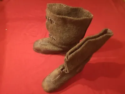 WW2 German Winter Boots- Original! • $47