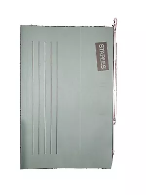 £0.99 • Buy Green Hanging Suspension Files Tabs Insert Filing Cabinet Foolscap Or A4 Folders