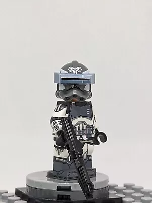 LEGO Star Wars Custom Printed Minifig 104th Wolfpack Clone Trooper Sergeant  • $29.99