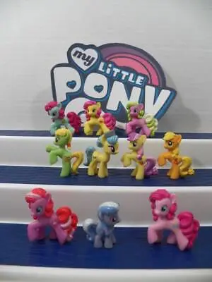 ~My Little Pony~ MLP FIM Blind Bag Ponies Ruby Splash Fizzypop Pursey Lot 7 • $22.95