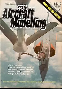 Scale Aircraft Modelling Jun 87 French Military Aviatio • $3.95