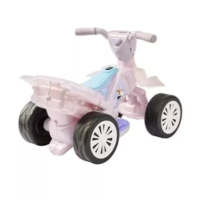Disney Frozen 6V Electric Quad Bike Battery Power Kids Ride On Toy • $64.95