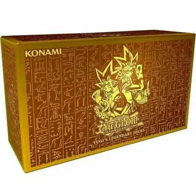 YuGiOh Yugi's Legendary Decks | 2021 Reprint | New & Sealed | Exodia & God Cards • £48.99