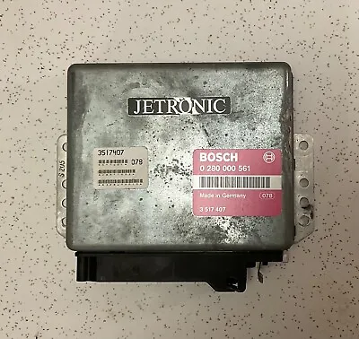 Volvo Engine Control Unit Engine ECU Jetronic Computer 0280000561 • $109.72