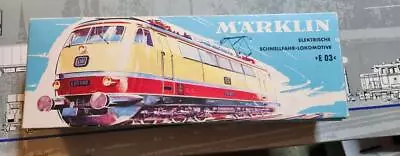 Märklin 3053 DB Br E 003 TEE Electric Locomotive 3 Rail • $96.86