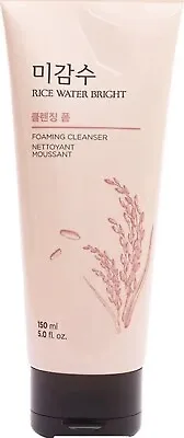The Face Shop Rice Water Bright Foaming Cleanser 150 ML 5.0 FL. OZ. • $16.99