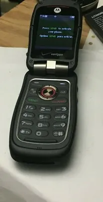 Motorola Barrage MOTV860 Replica Dummy Phone / Toy Phone (Black) ( • $13